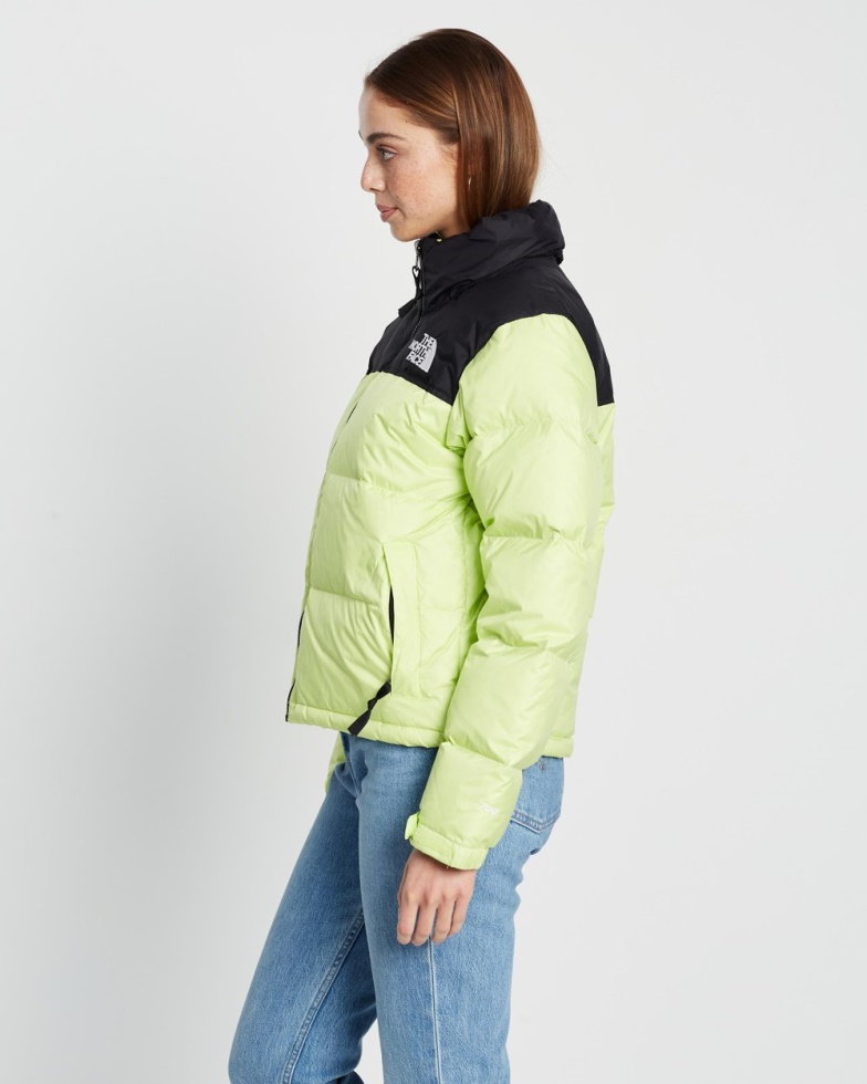 Green 1996 Retro Nuptse Jacket The North Face