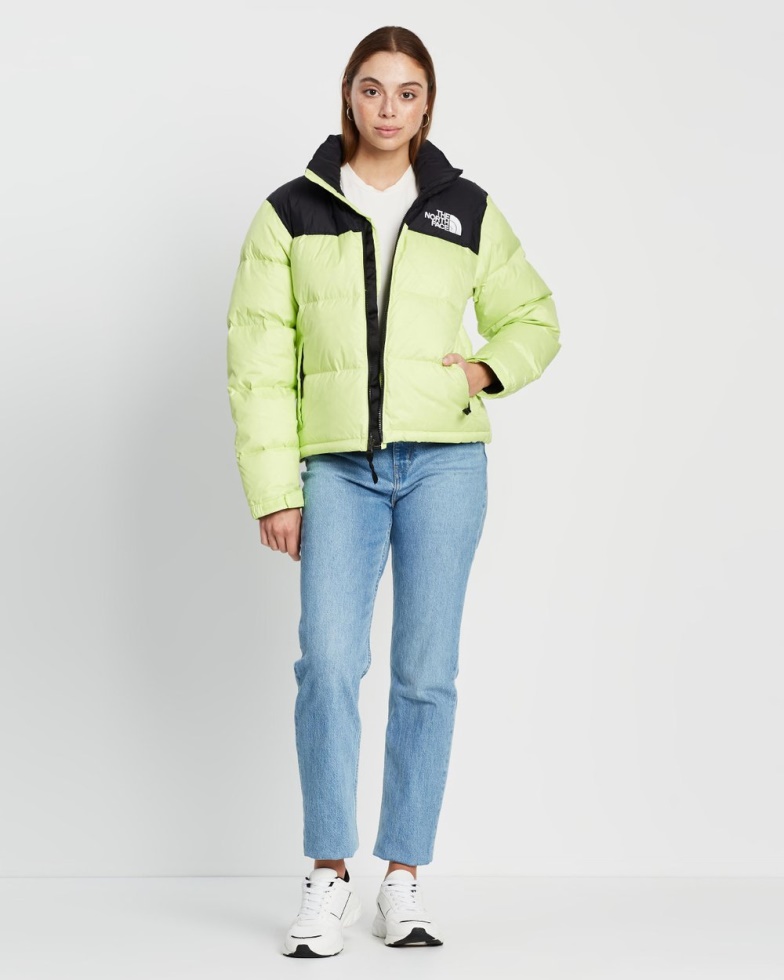 Green 1996 Retro Nuptse Jacket The North Face