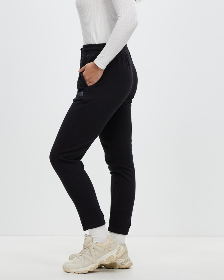 Black Half Dome Crop Joggers The North Face