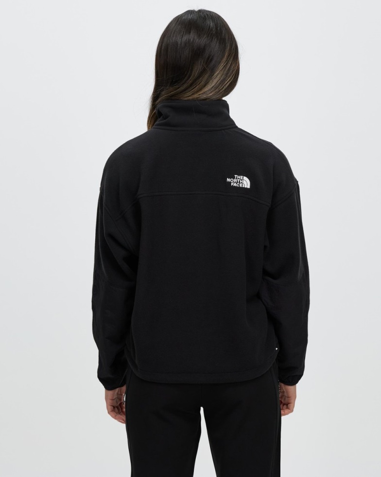 Black The North Face Tka Kataka 1/4 Zip Fleece
