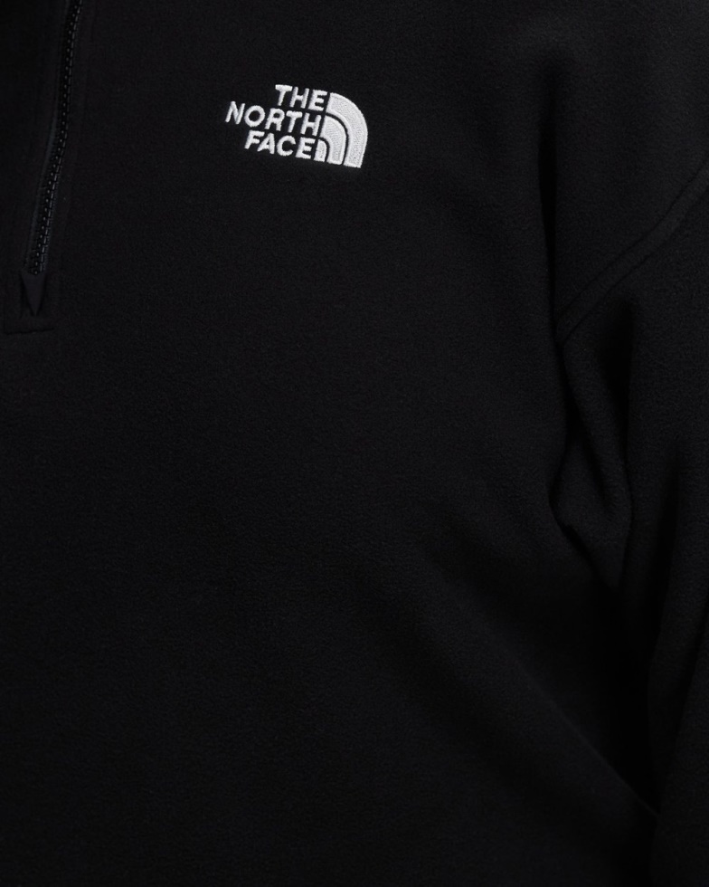 Black The North Face Tka Kataka 1/4 Zip Fleece