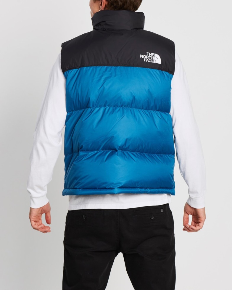 The North Face Banff Blue 1996 Retro Nuptse Vest
