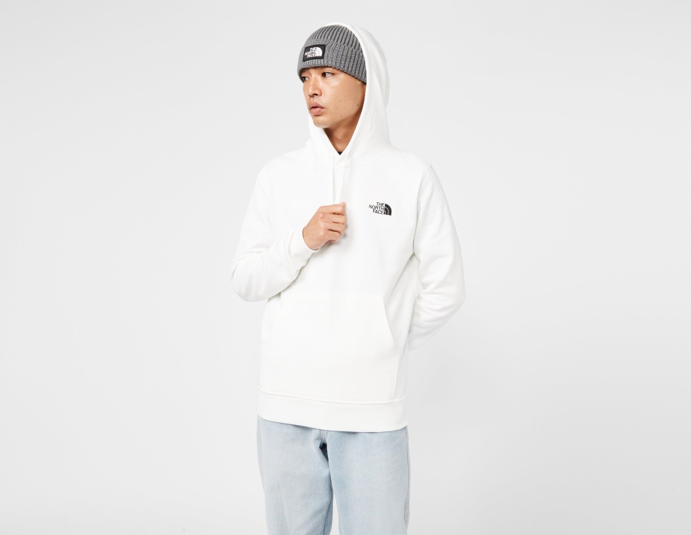 Seasonal Graphic Hoodie White The North Face
