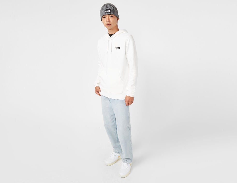 Seasonal Graphic Hoodie White The North Face