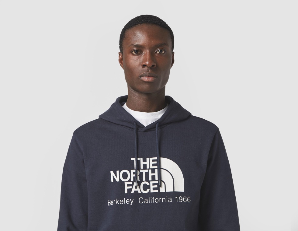 The North Face Berkerley Hoodie Blue