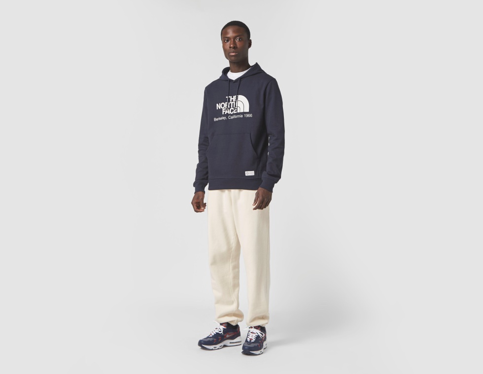 The North Face Berkerley Hoodie Blue