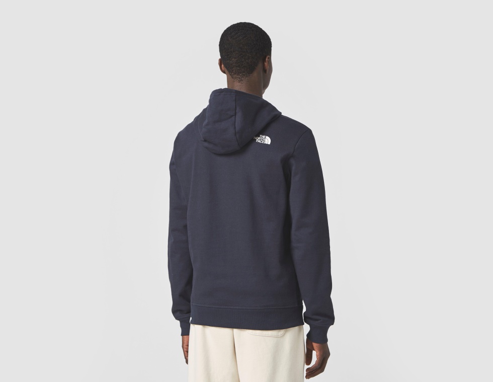 The North Face Berkerley Hoodie Blue