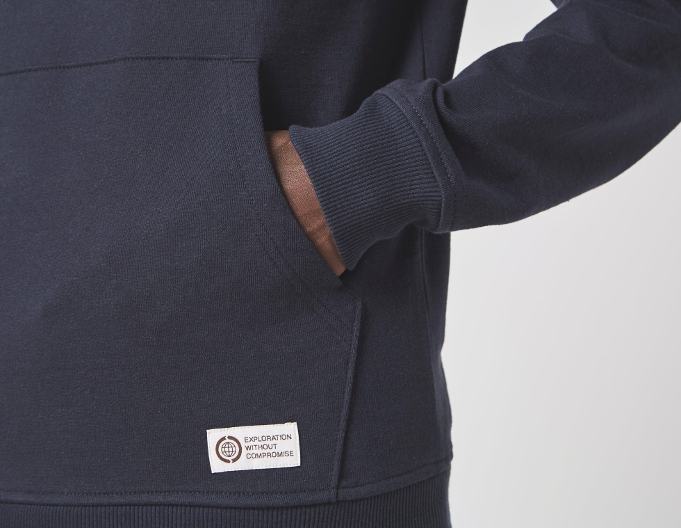 The North Face Berkerley Hoodie Blue