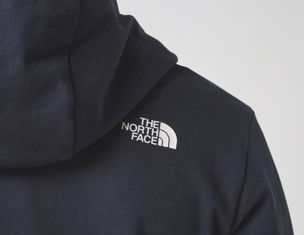 The North Face Berkerley Hoodie Blue