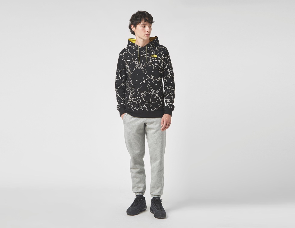 The North Face Black Box Search Hoodie Black