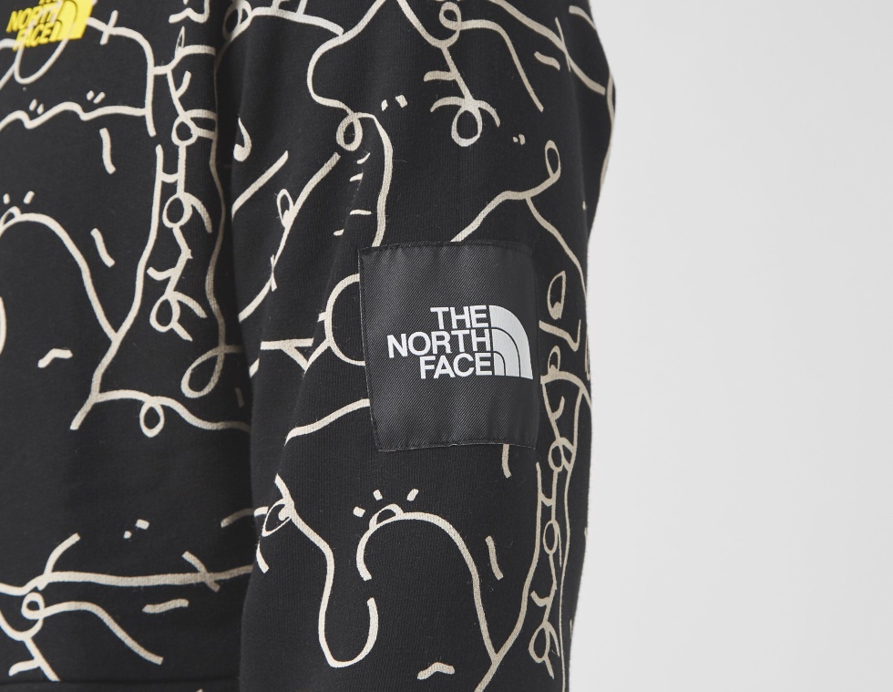 The North Face Black Box Search Hoodie Black