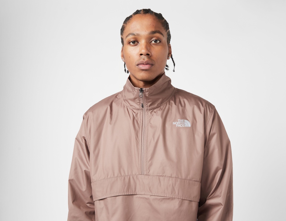 The North Face Brown 2000 Printed Crosswinds Jacket