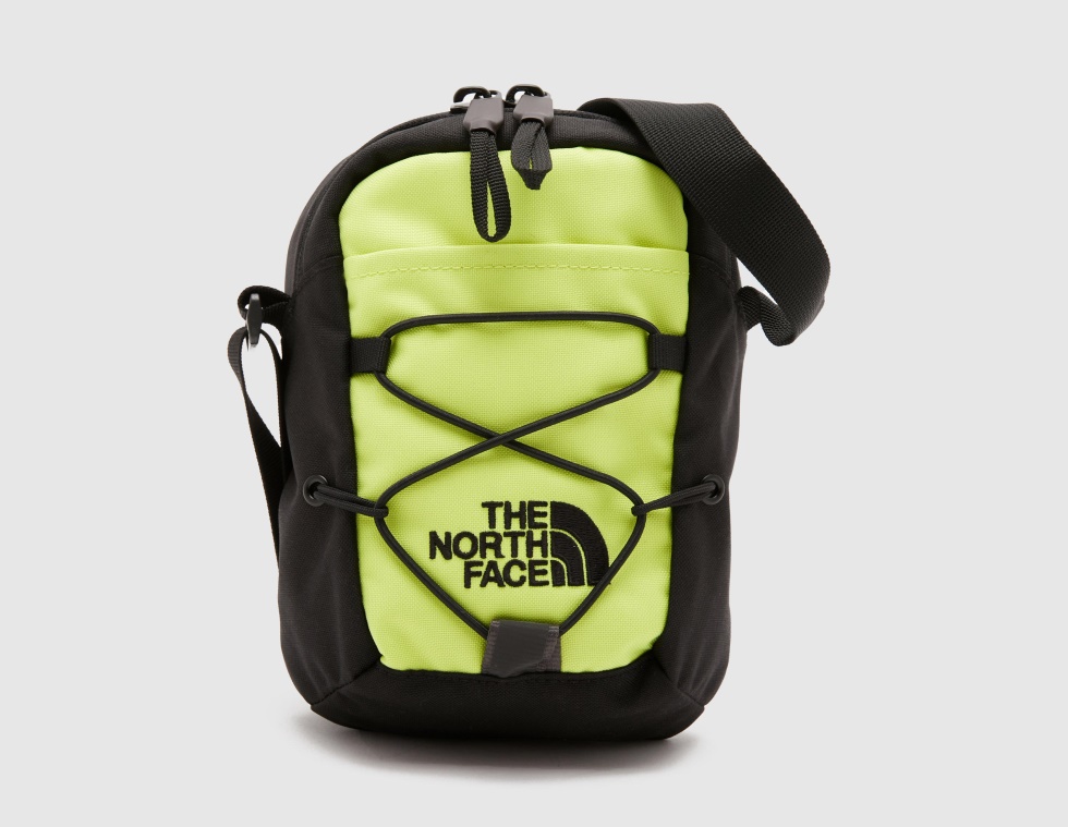 The North Face Jester Cross Body Bag Green