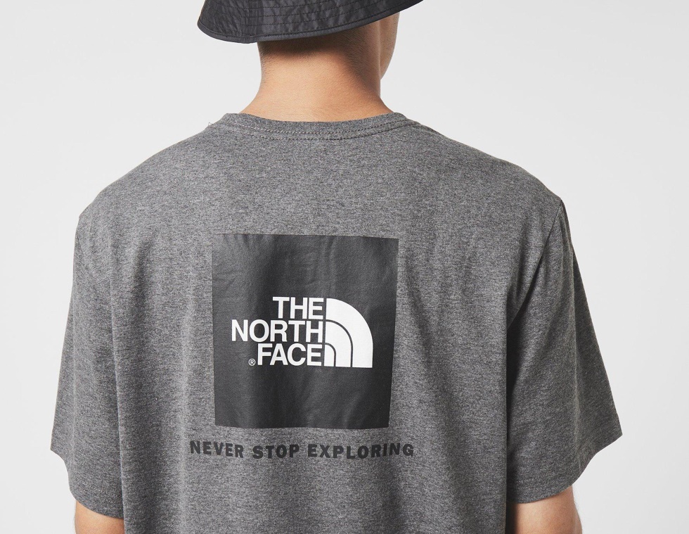The North Face Redbox T-Shirt Grey