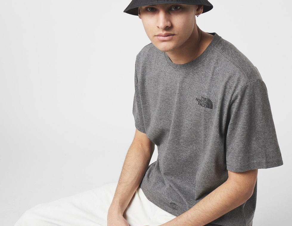 The North Face Redbox T-Shirt Grey