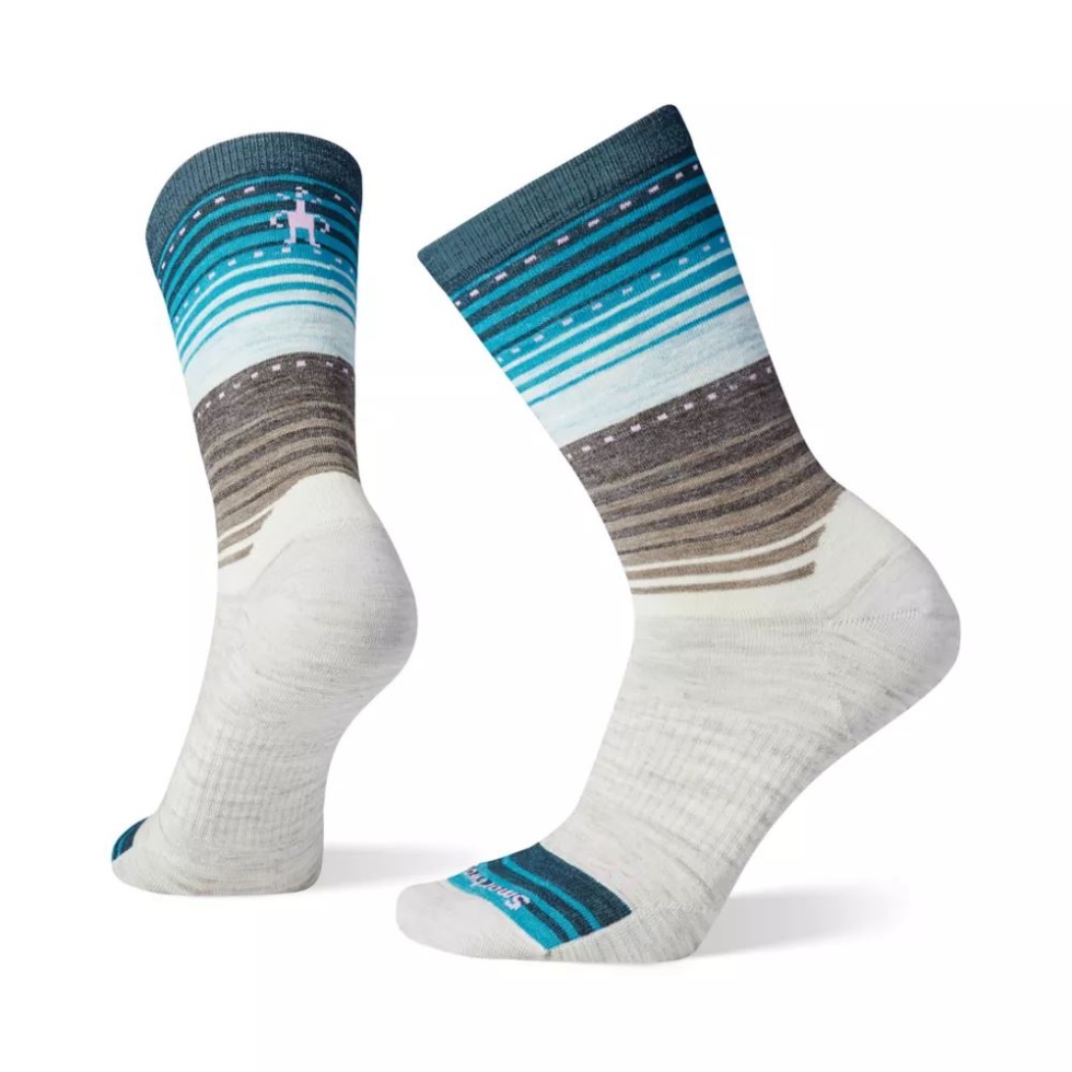 Ash Women Everyday Stitch Stripe Crew Socks The North Face