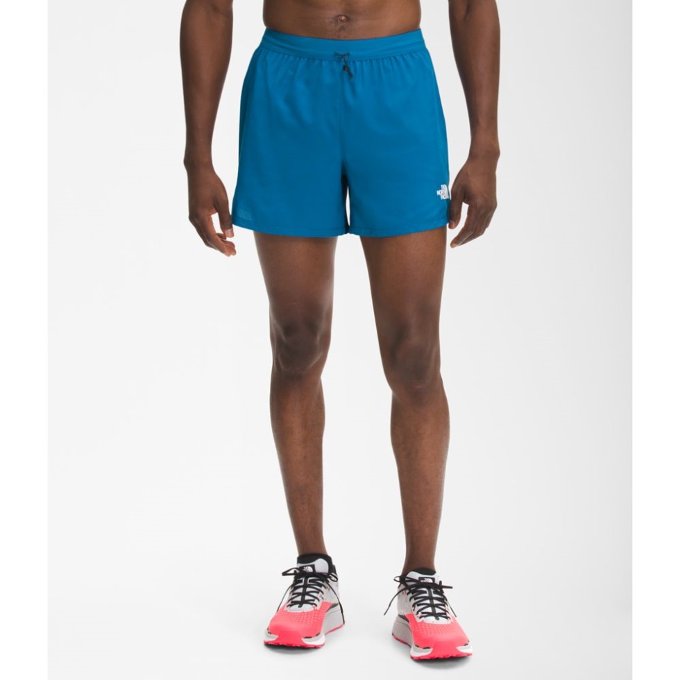 Banff Blue Men Sunriser Shorts The North Face