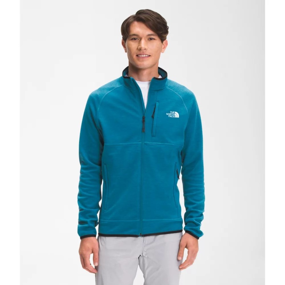 Banff Blue The North Face Men Canyonlands Full Zip Jacket