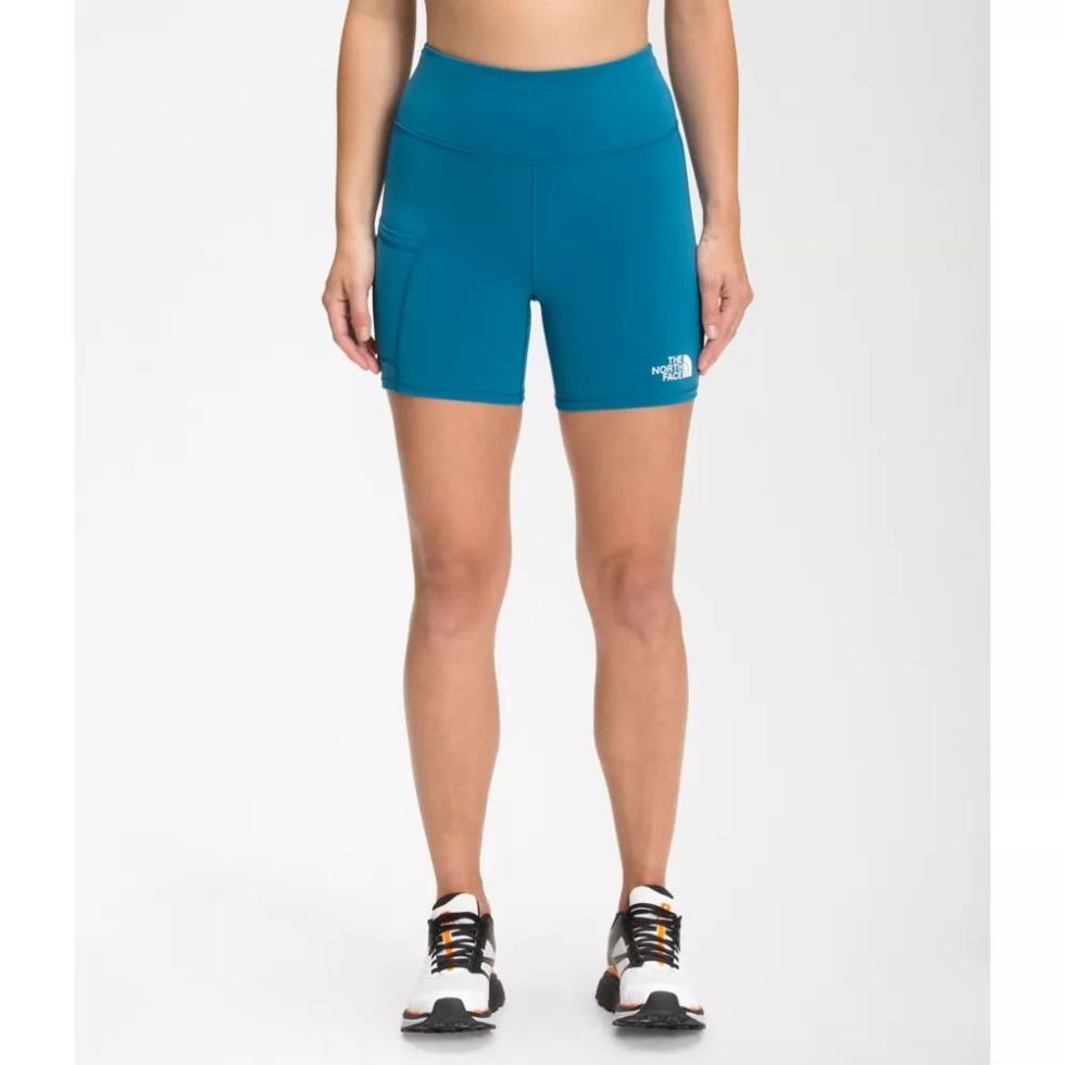 Banff Blue The North Face Women Movmynt 5 Tight Shorts