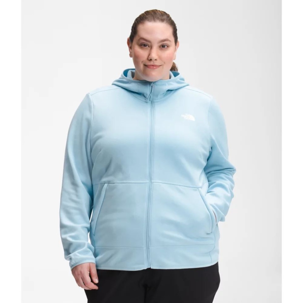 Beta Blue The North Face Women Plus Canyonlands Hoodie