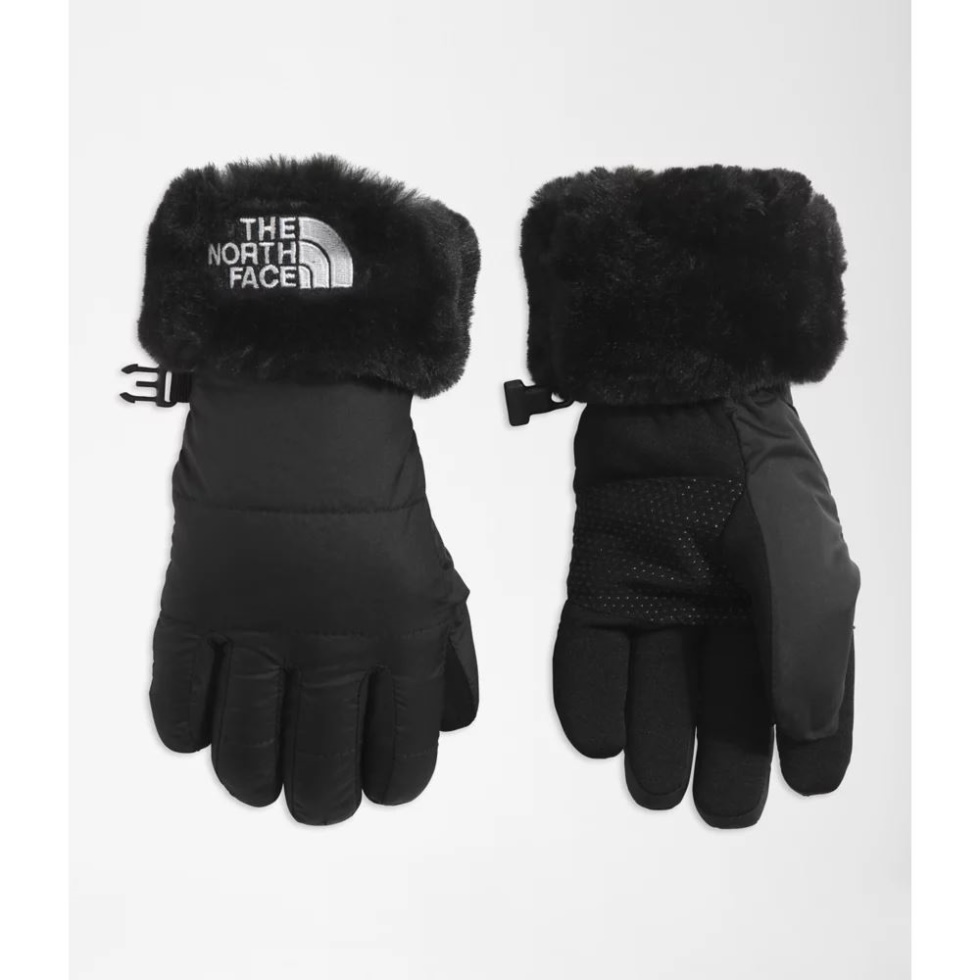 Black Kids Mossbud Swirl Gloves The North Face