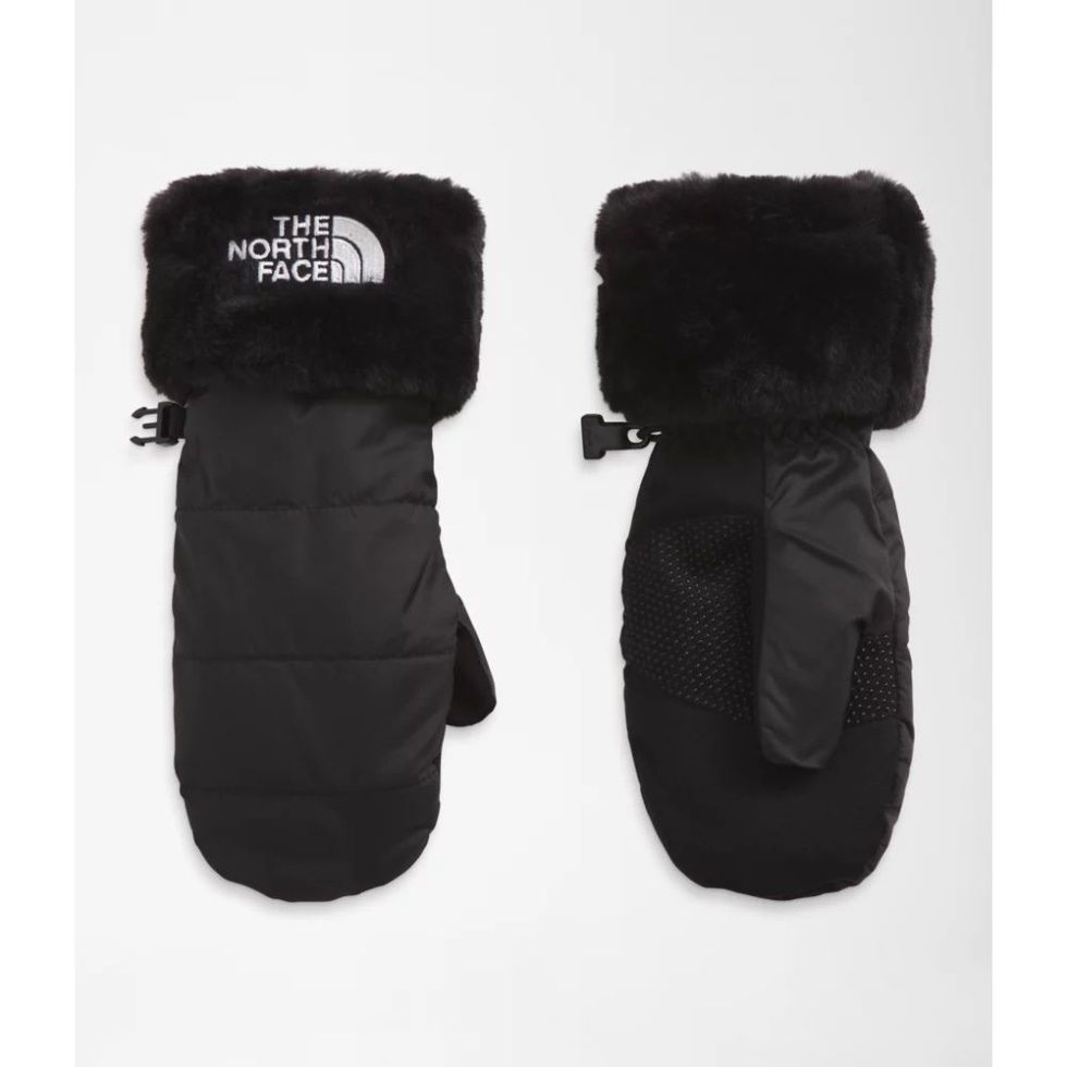 Black Kids Mossbud Swirl Mitts The North Face