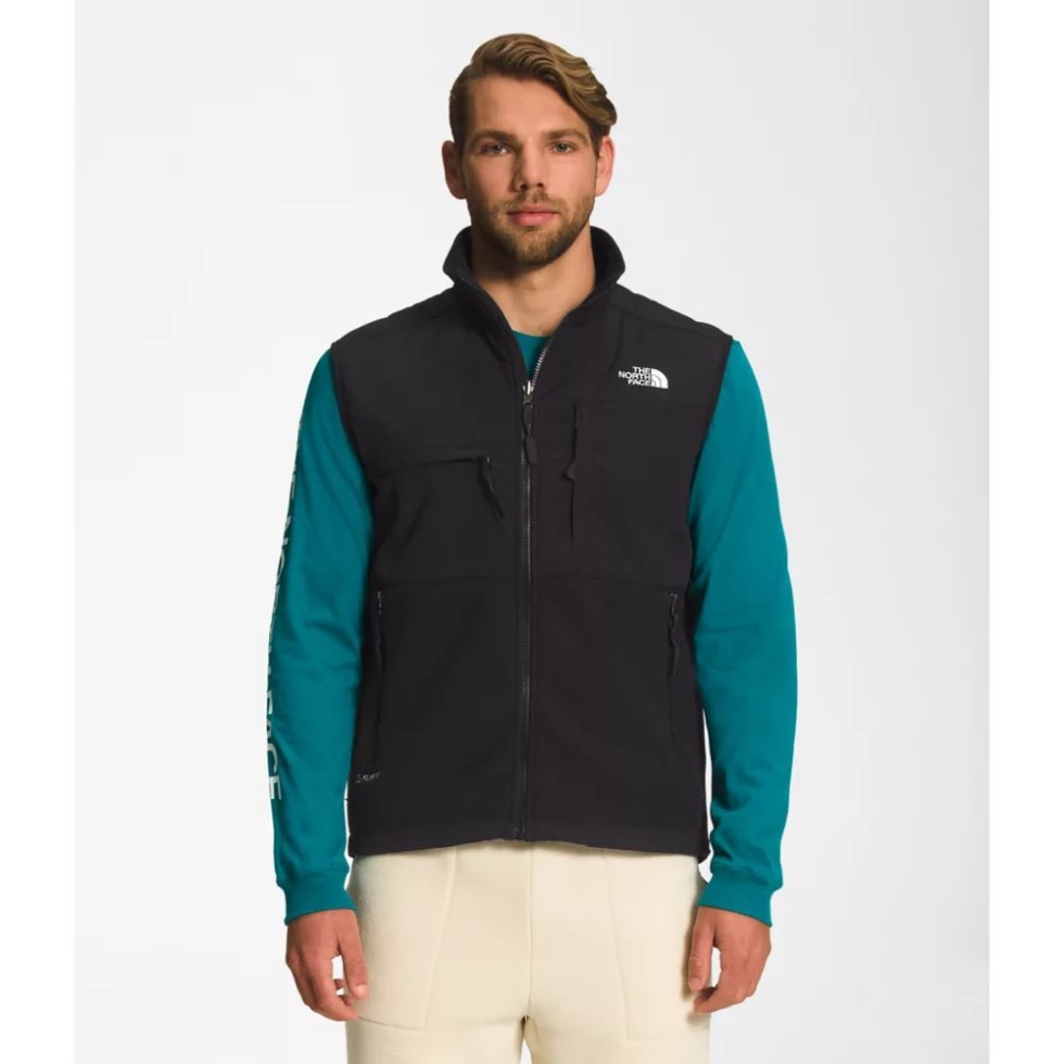 Black Men Denali Vest The North Face