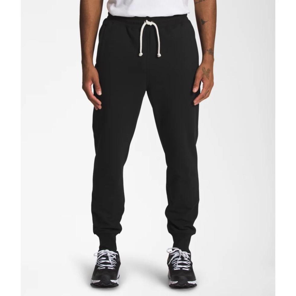 Black Men Heritage Patch Joggers The North Face
