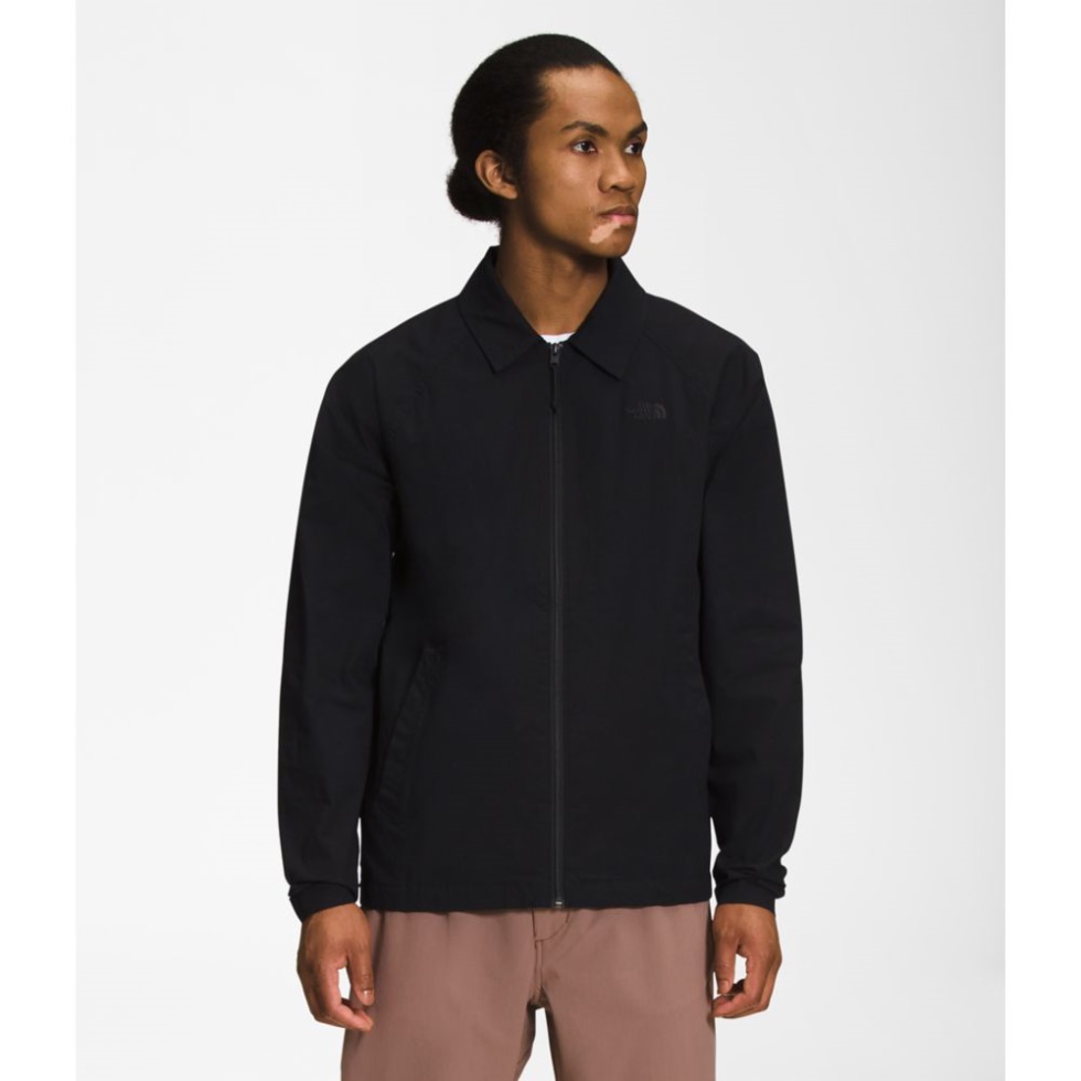 Black Men Ripstop Coaches Jacket The North Face