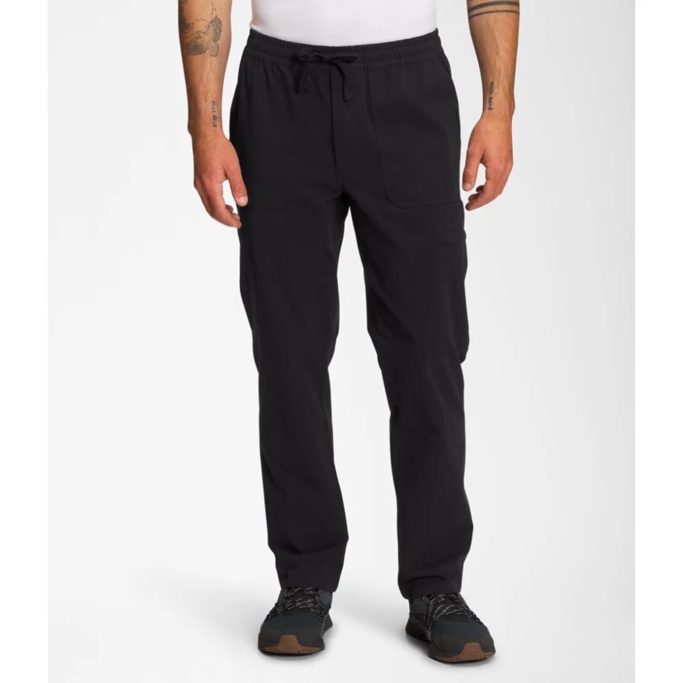 Black The North Face Men Field Cargo Pants