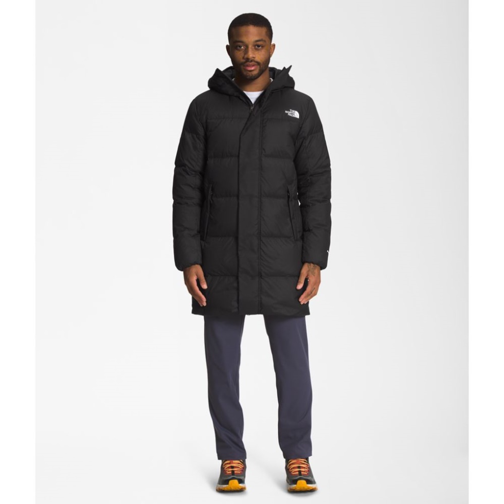 Black The North Face Men Hydrenalite Down Mid