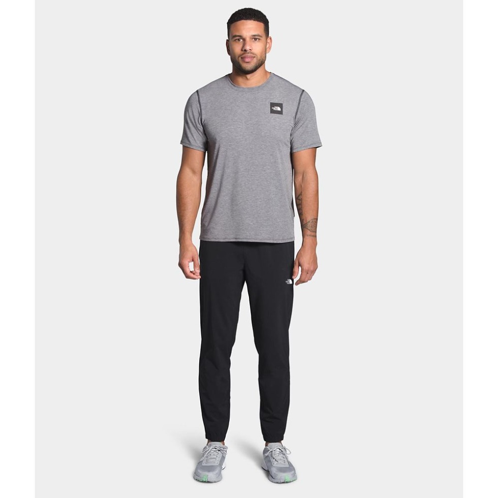Black The North Face Men Wander Pants