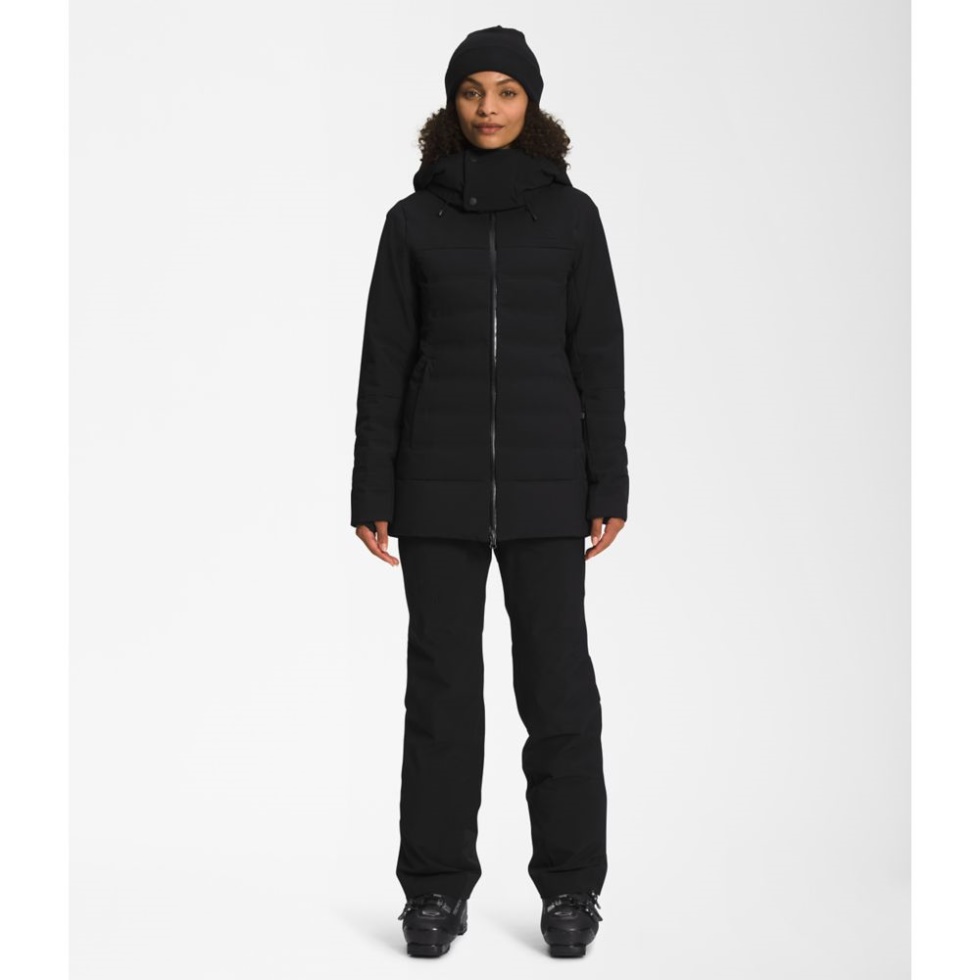 Black The North Face Women Disere Down Parka