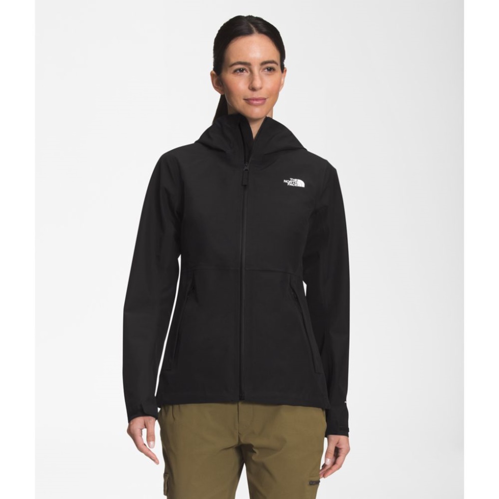 Black The North Face Women Dryzzle Futurelight Jacket