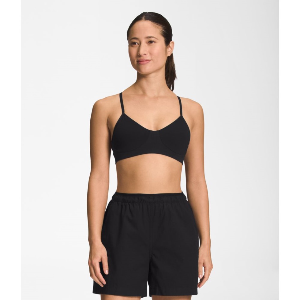 Black The North Face Women Lead In Bralette