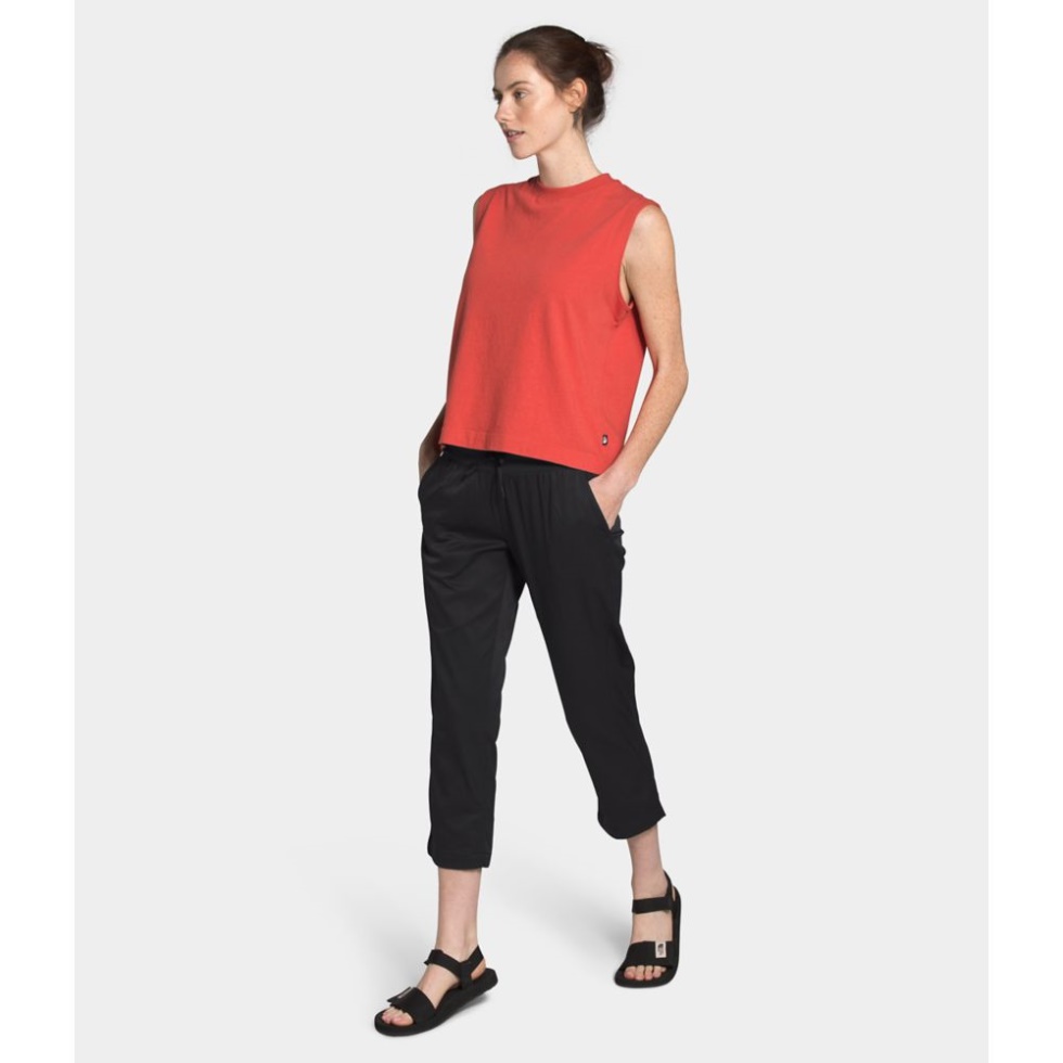 Black Women Aphrodite Motion Capris The North Face