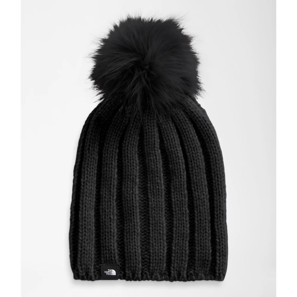 Black Women Oh Mega City Pom Beanie The North Face