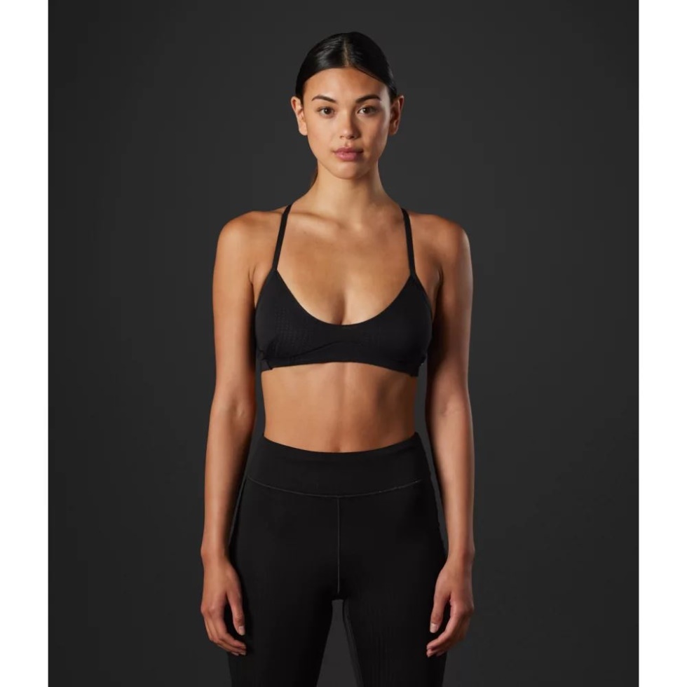 Black Women Summit Series Pro 120 Bralette The North Face