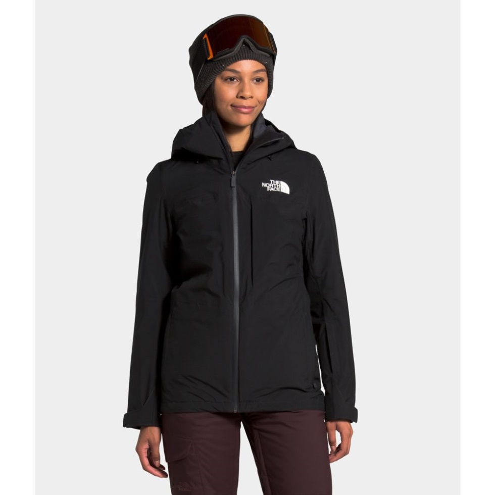 Black Women Thermoball Eco Snow Triclimate Jacket The North Face