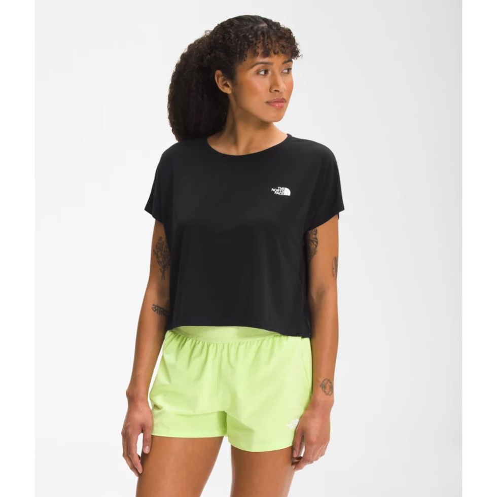 Black Women Wander Crossback Short Sleeve The North Face