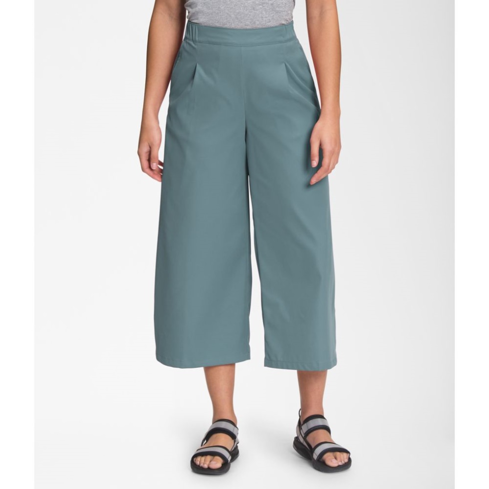 Blue The North Face Women Standard Wide Leg Pants