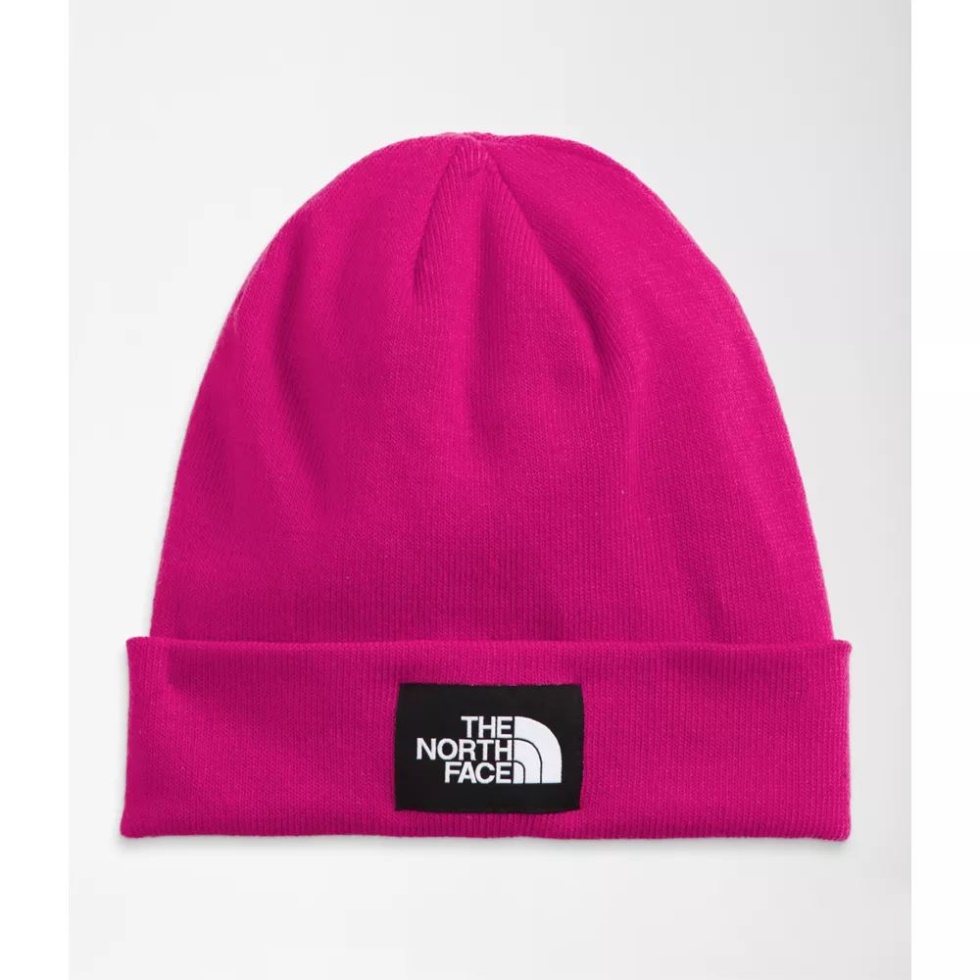 Dock Worker Recycled Beanie Fuschia Pink The North Face