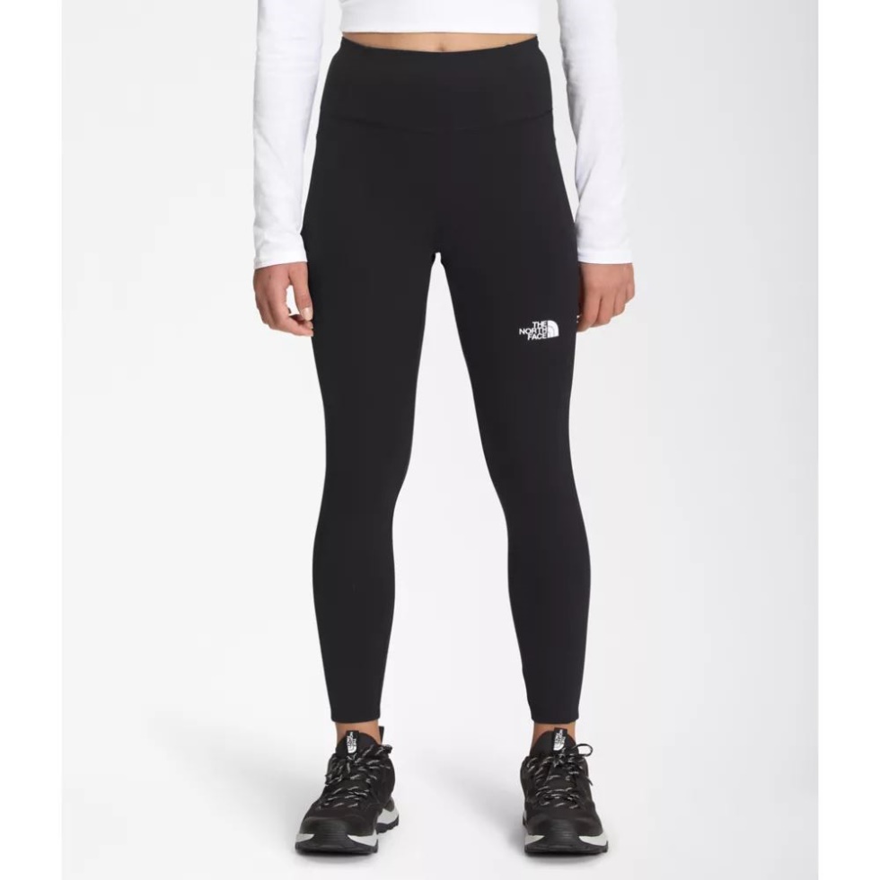 Girls Never Stop Tights The North Face Black