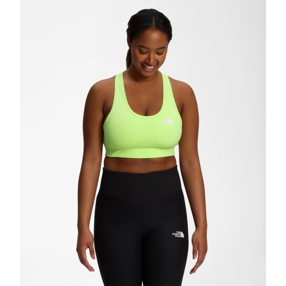 Green Women Midline Bra The North Face