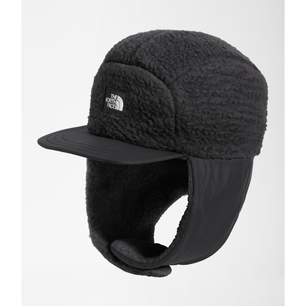 Grey Kids Forrest Fleece Trapper The North Face