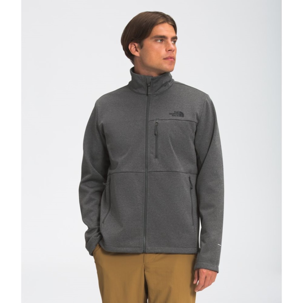 Grey Men Apex Canyonwall Eco Jacket The North Face
