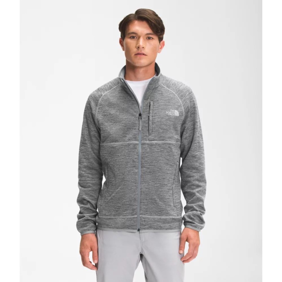 Grey Men Canyonlands Full Zip Jacket The North Face