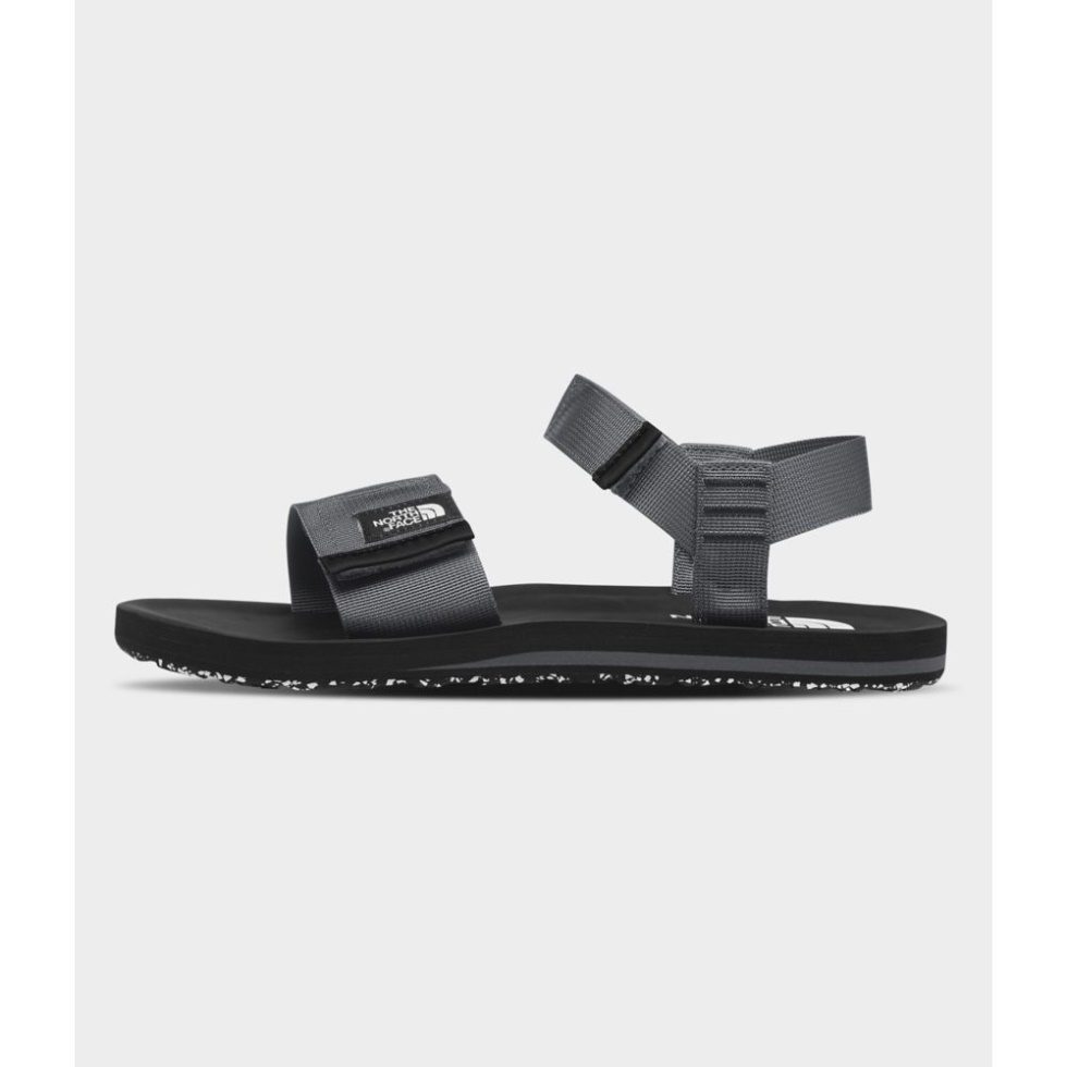 Grey Men Skeena Sandal The North Face