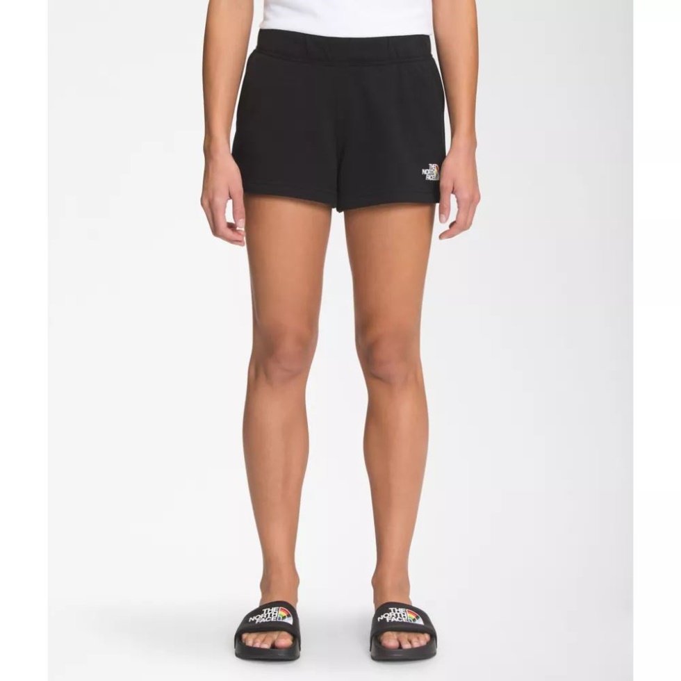 Grey Women Half Dome Logo 3 Shorts The North Face
