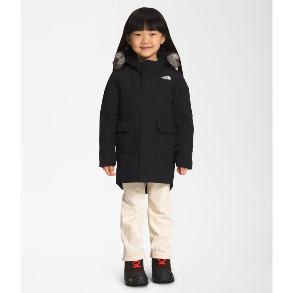 Kids Arctic Parka The North Face Black
